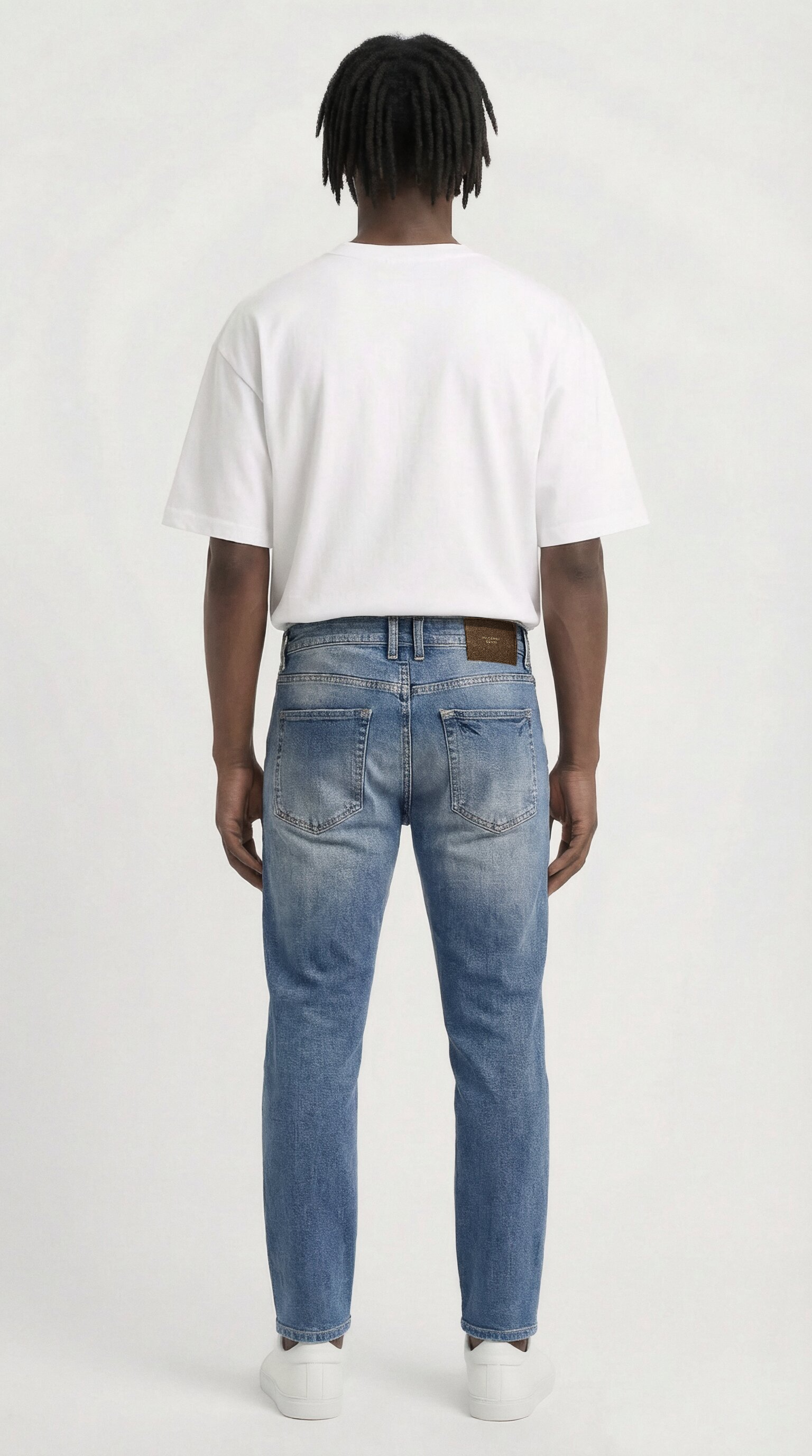 U2 | SLIM FIT | LIGHTBLUE GOLDGARN DENIM
