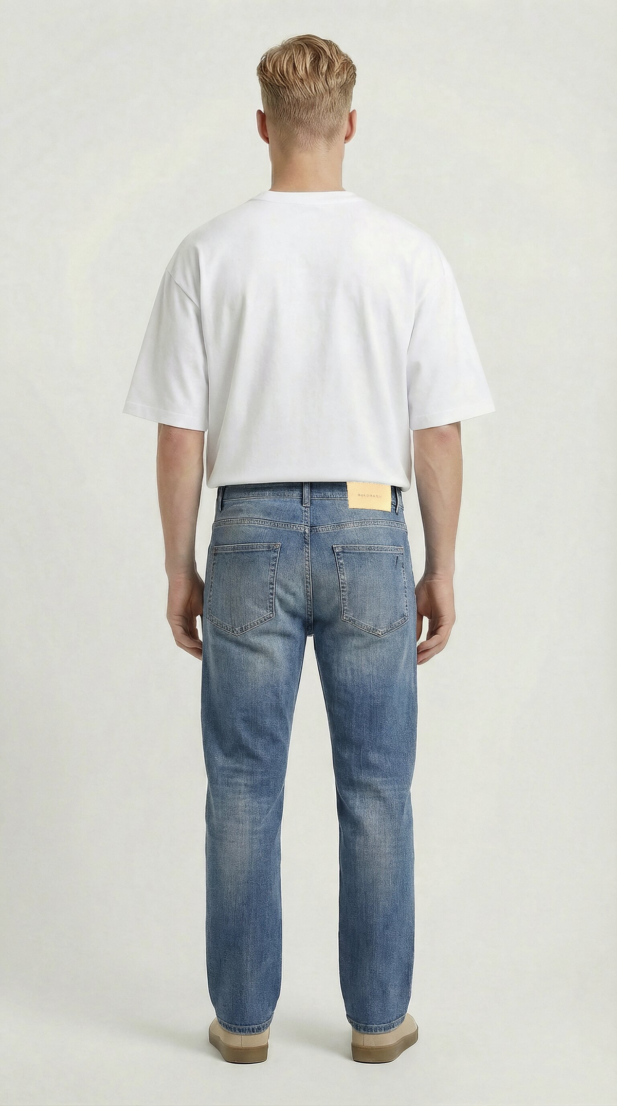 OSTSTADT | STRAIGHT FIT | LIGHTBLUE GOLDGARN DENIM