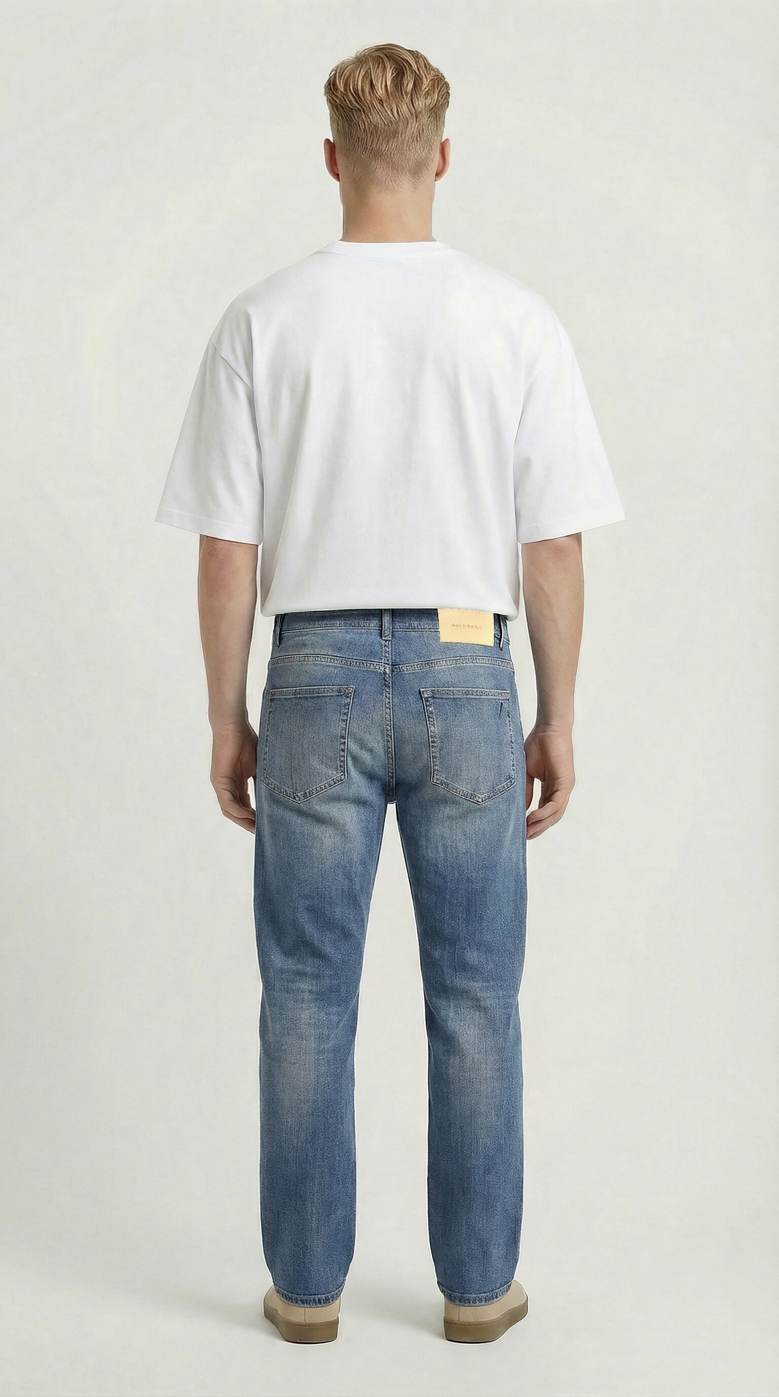 OSTSTADT | STRAIGHT FIT | LIGHTBLUE GOLDGARN DENIM