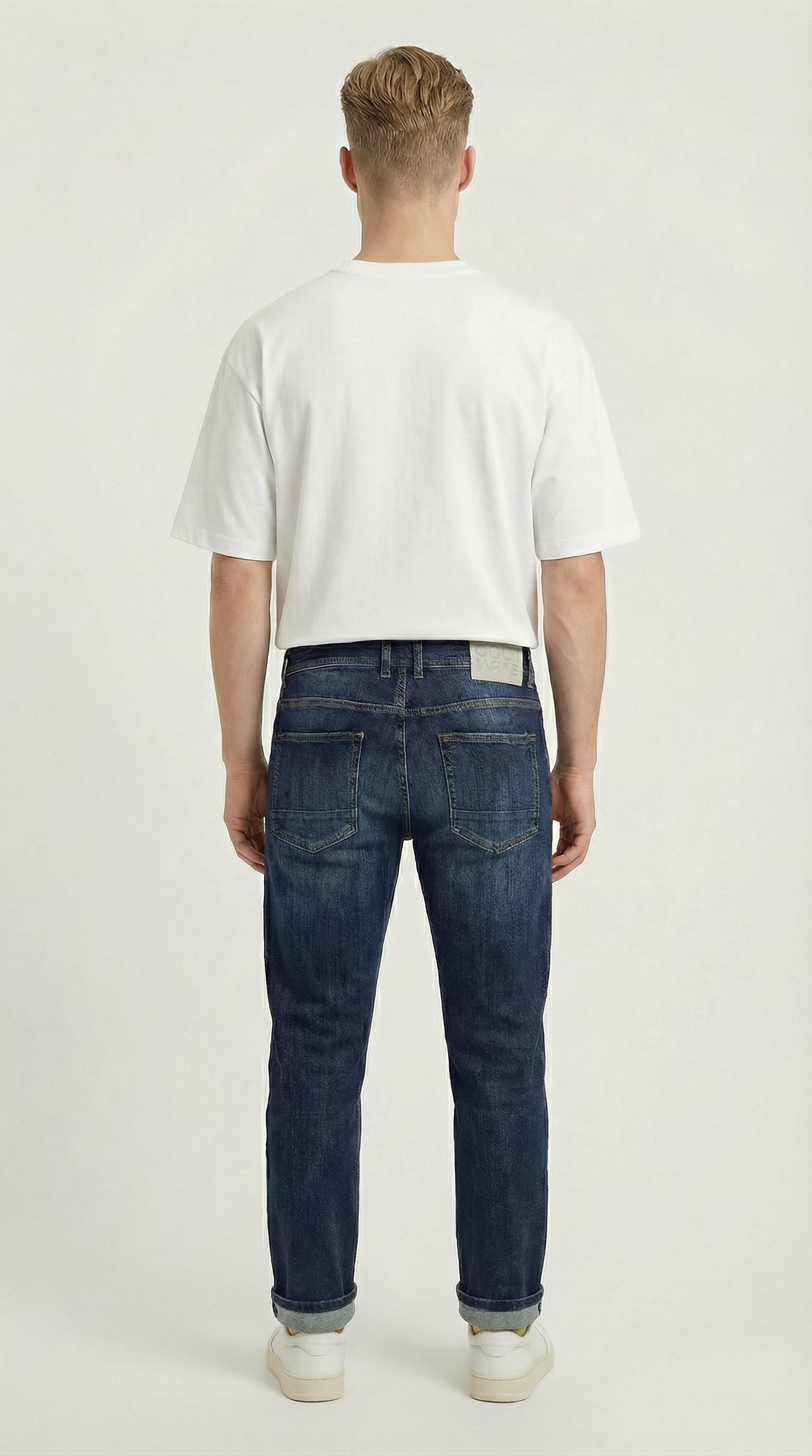 U2 | TAPERED FIT | MIDBLUE