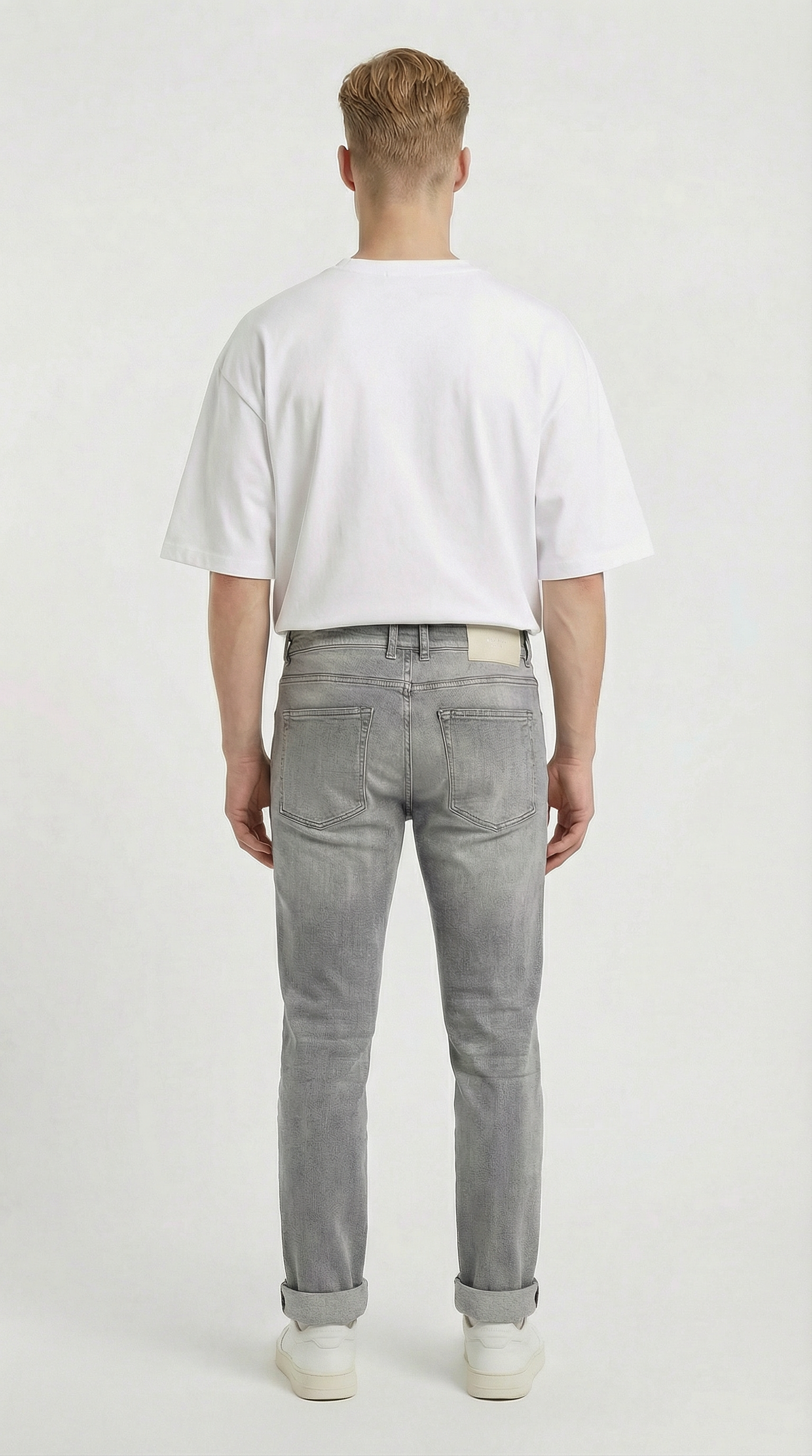 U2 | TAPERED FIT | LIGHTGREY