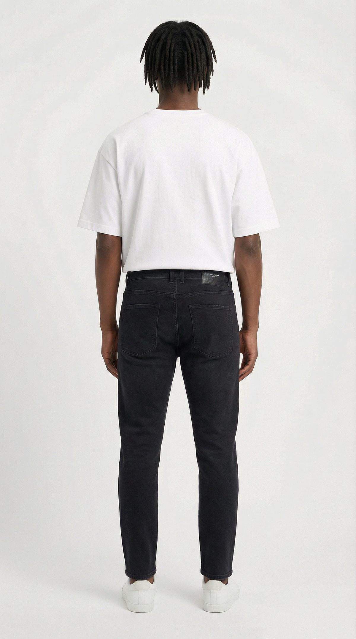 U2 | SLIM FIT | BLACK