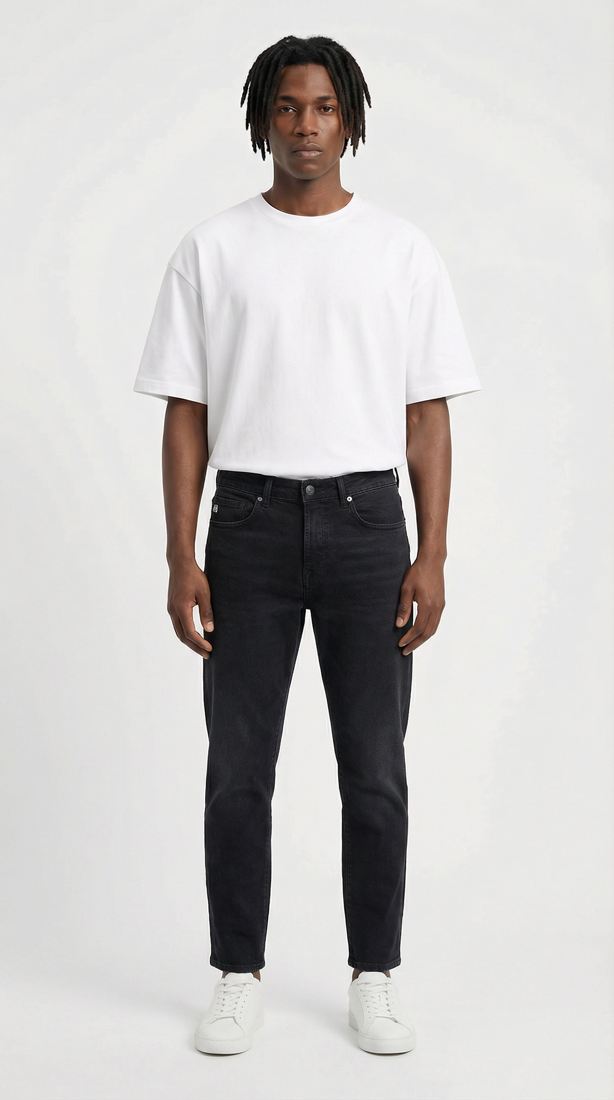 U2 | SLIM FIT | BLACK