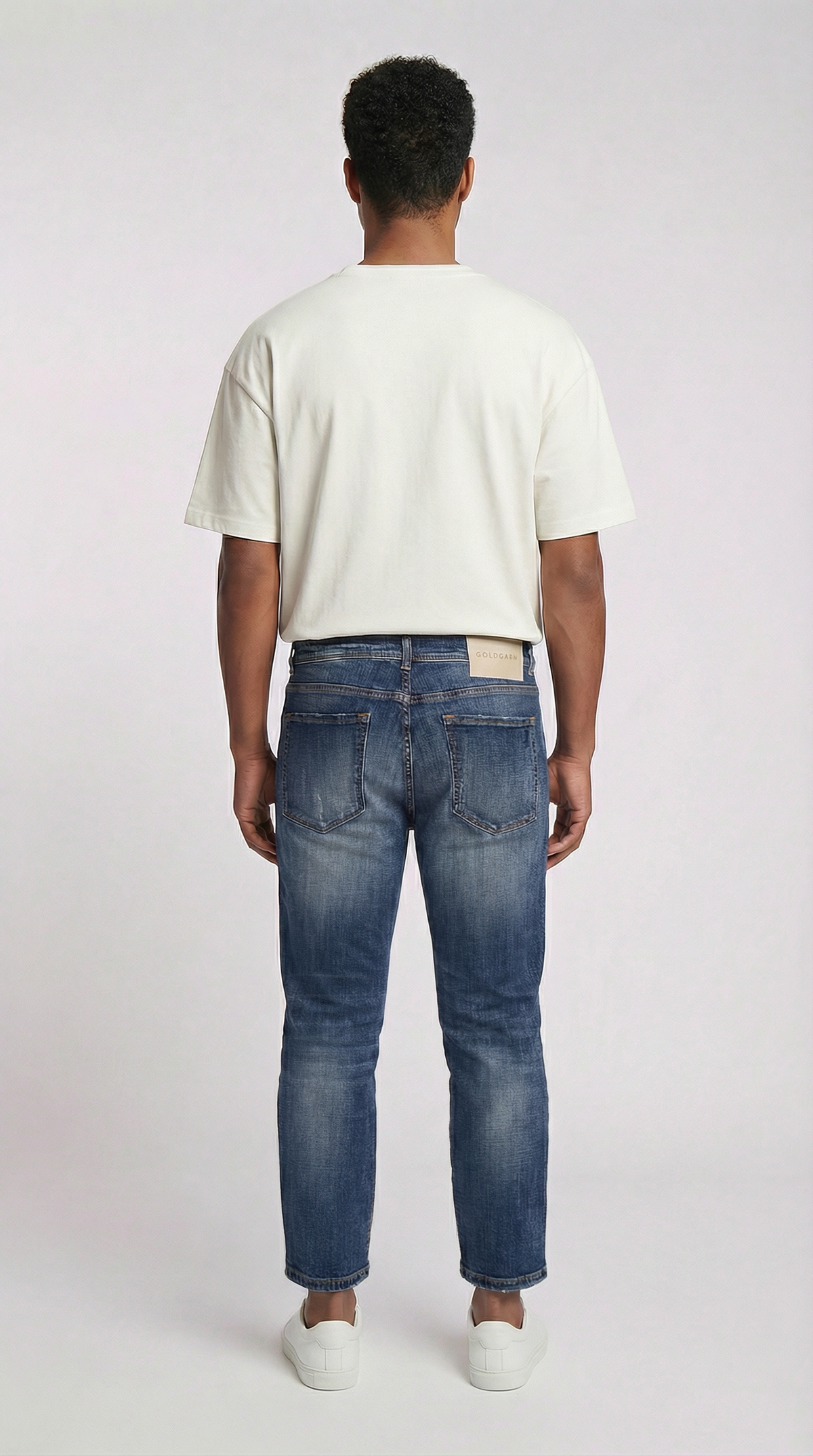 RHEINAU | RELAXED CROPPED | VINTAGEBLUE