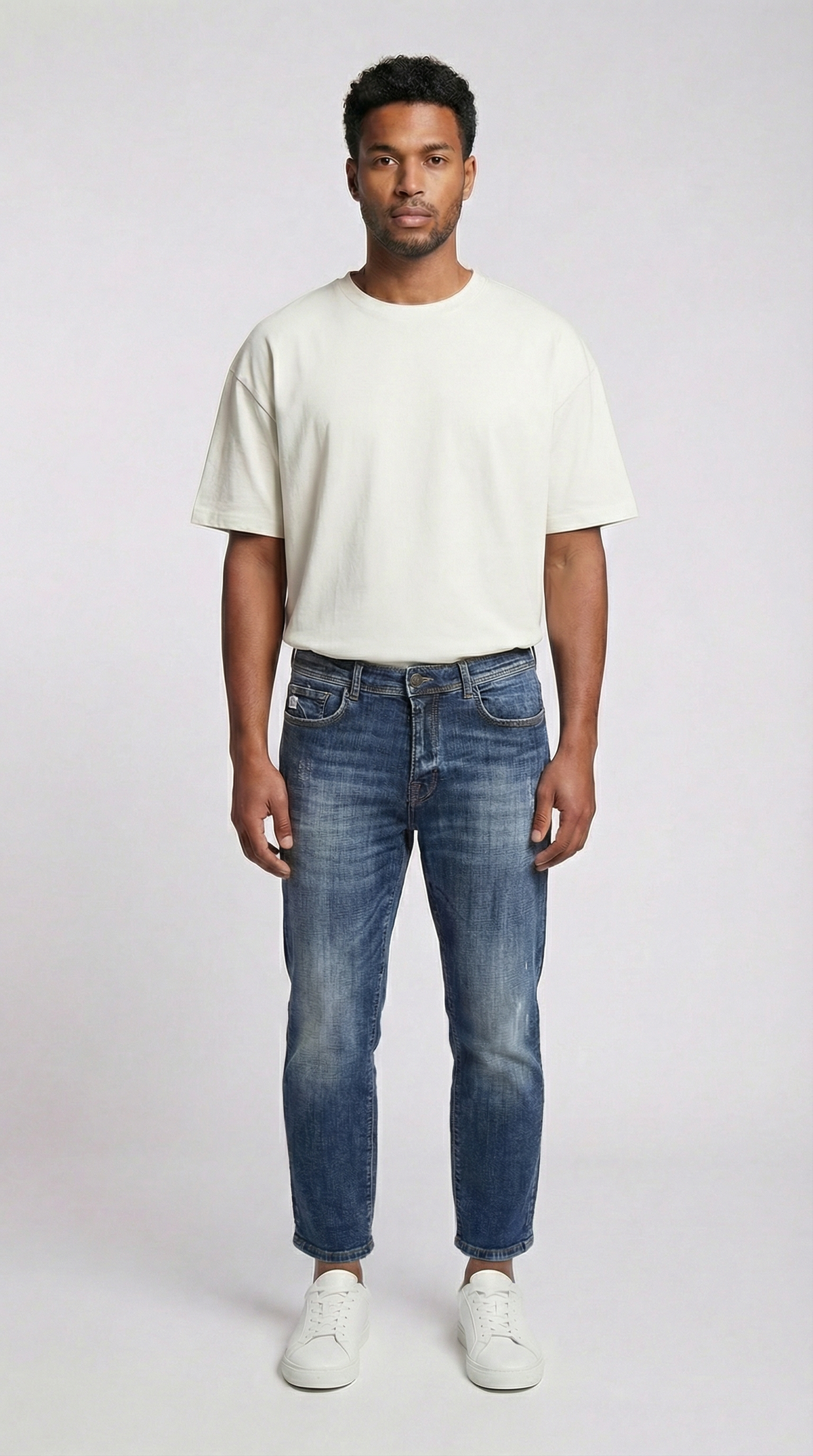 RHEINAU | RELAXED CROPPED | VINTAGEBLUE