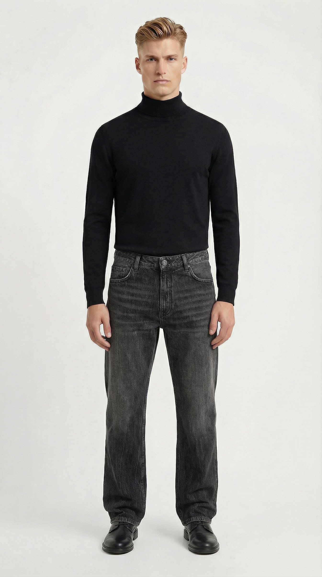 FRANKLIN | STRAIGHT | VINTAGEBLACK