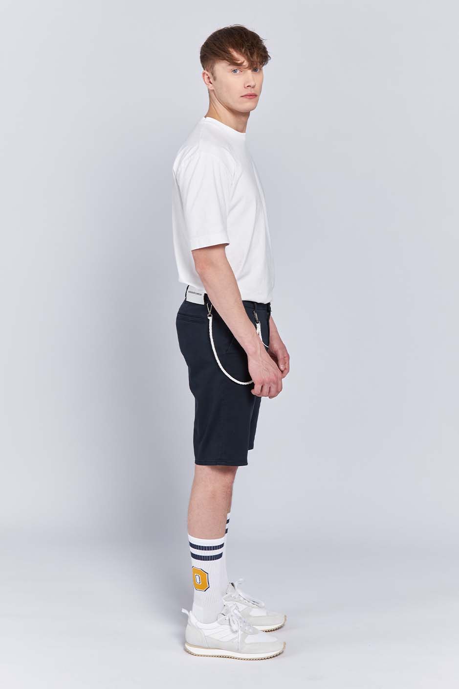 HAFEN | CHINO SHORT | NIGHTBLUE