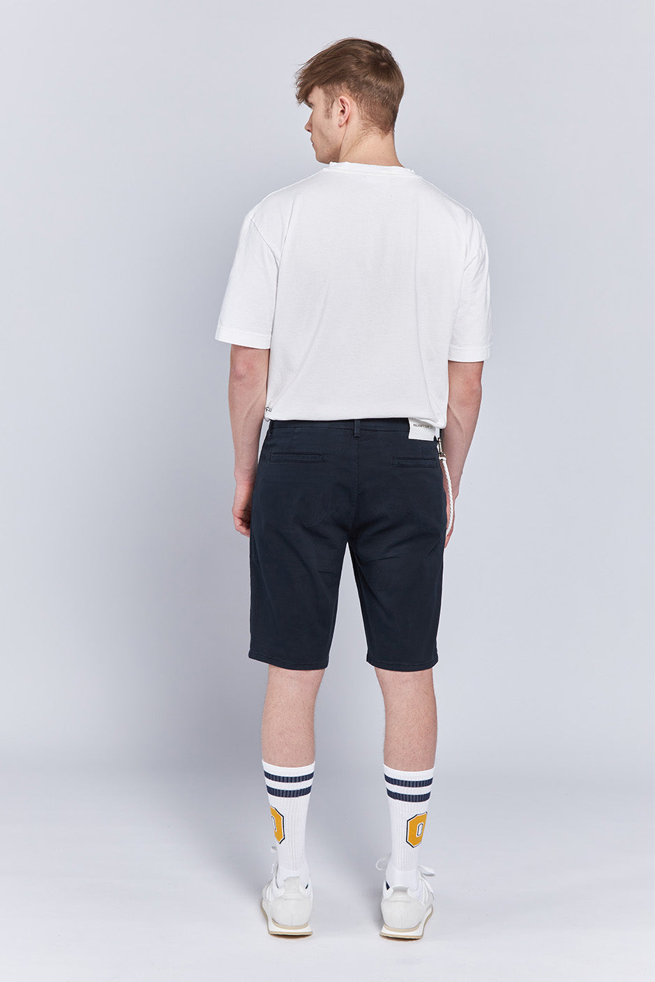 HAFEN | CHINO SHORT | NIGHTBLUE