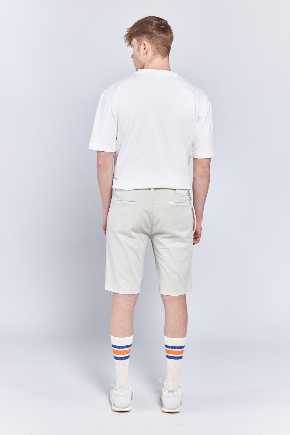 HAFEN | CHINO SHORT | SAND GOLDGARN DENIM