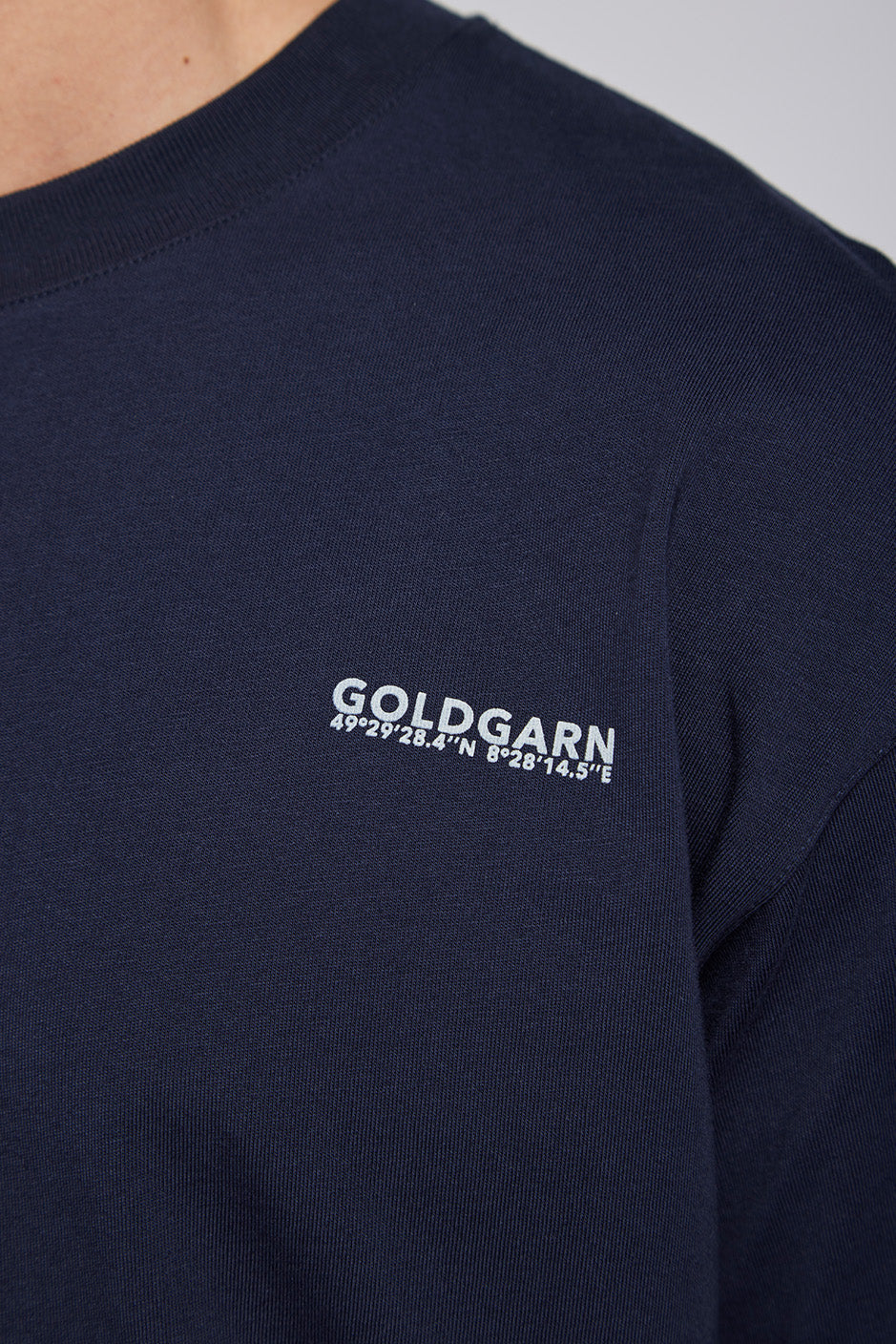 68 | THE BASIC TEE | OFFWHITE GOLDGARN DENIM