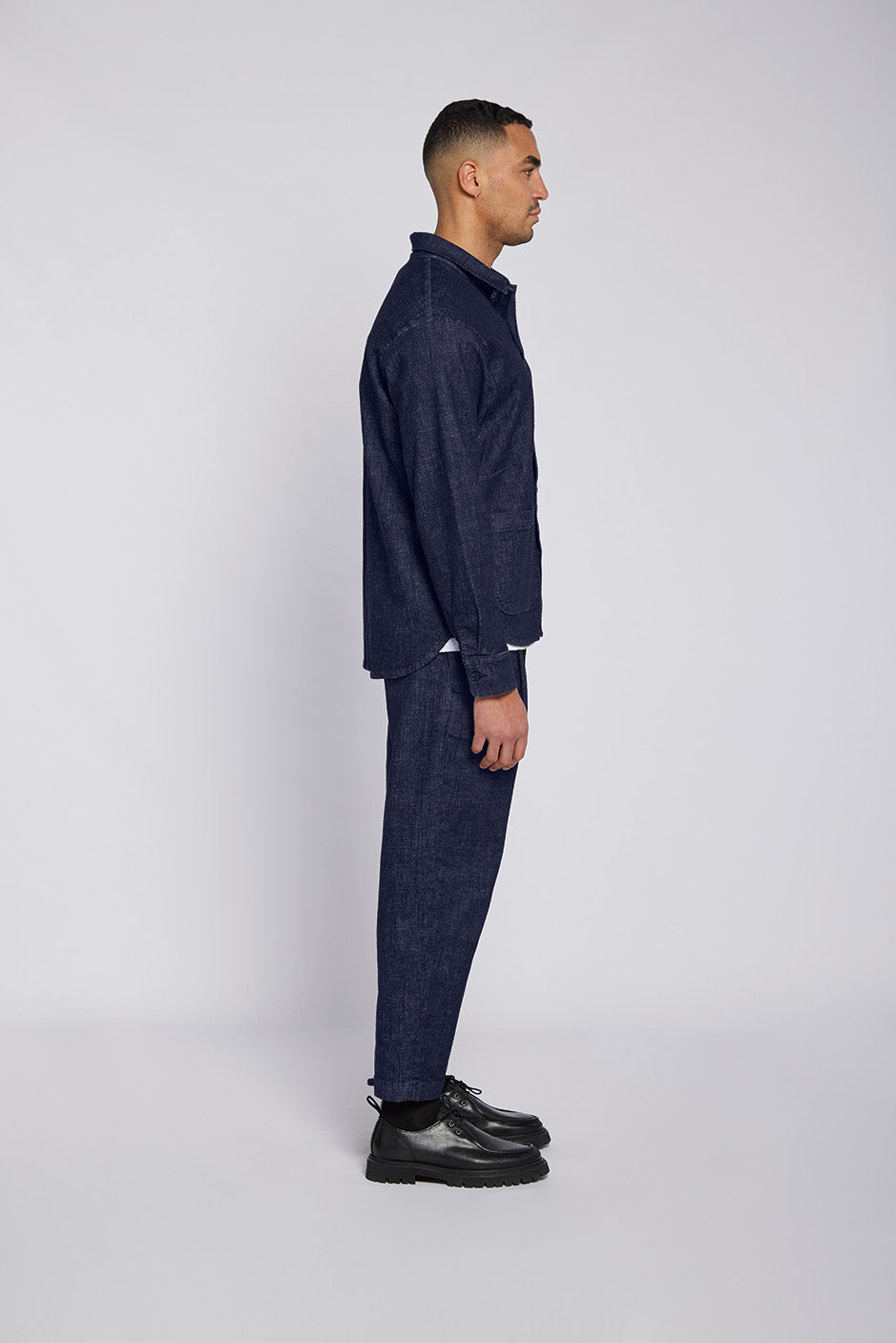 68 | THE WORKER JACKET | DARKBLUE