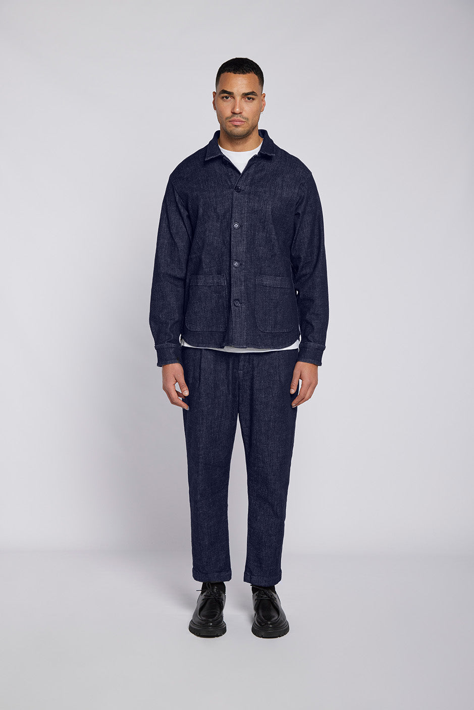 68 | THE WORKER JACKET | DARKBLUE