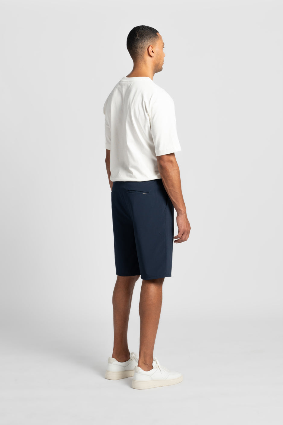 HAFEN | COOL SHORT | OLIVE GOLDGARN DENIM
