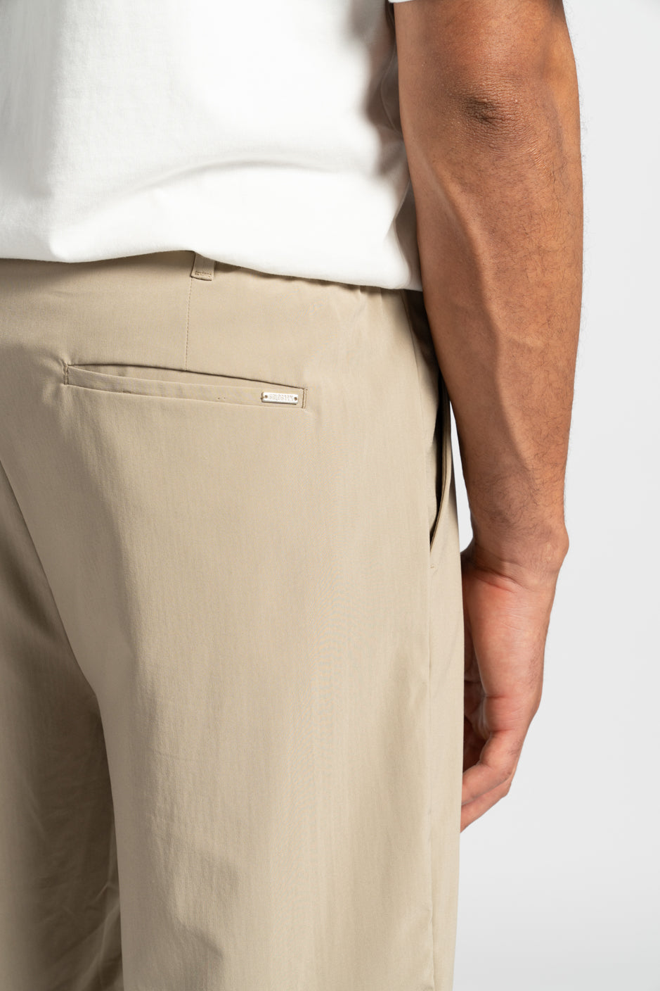 HAFEN | COOL SHORT | DARKBLUE GOLDGARN DENIM
