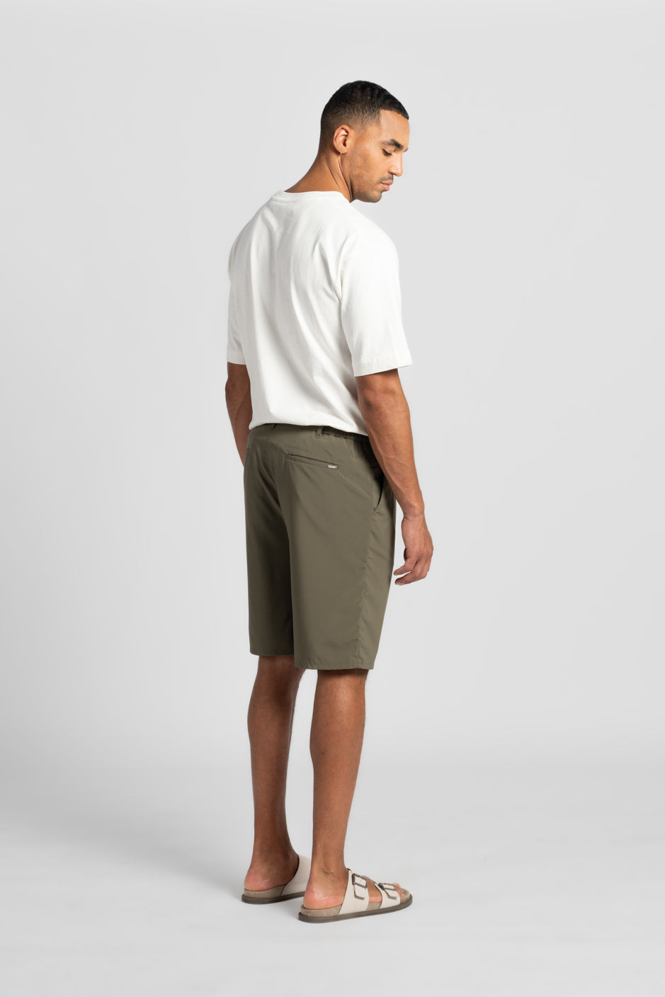HAFEN | COOL SHORT | DARKBLUE GOLDGARN DENIM