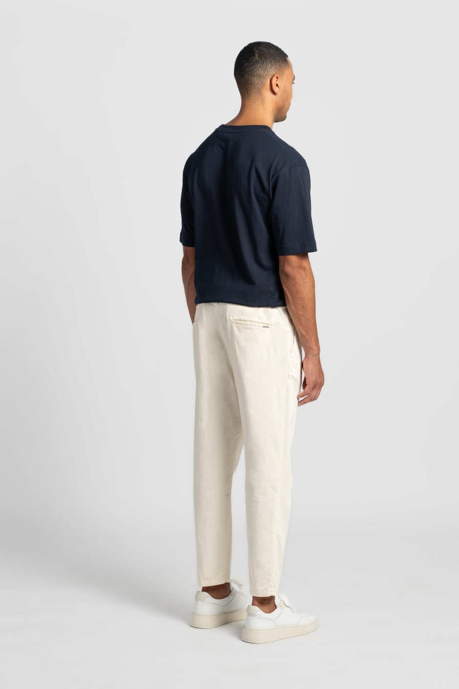 HAFEN | COOL FIT | OFFWHITE GOLDGARN DENIM