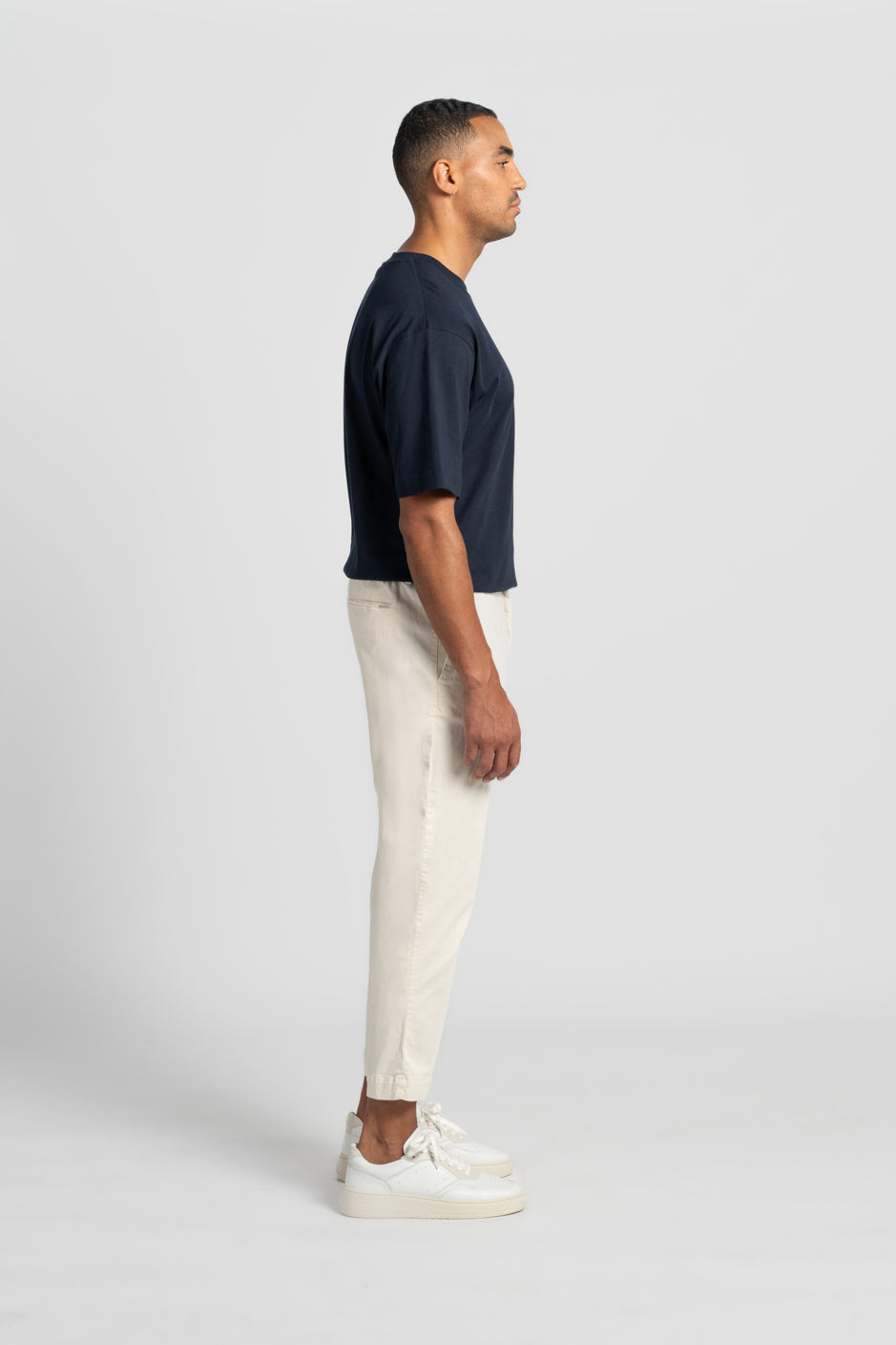 COLLINI | COOL FIT | OFFWHITE GOLDGARN DENIM