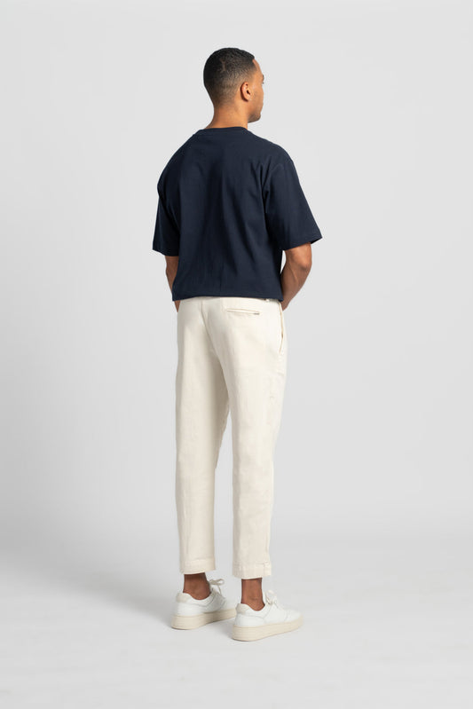 COLLINI | COOL FIT | OLIVE GOLDGARN DENIM