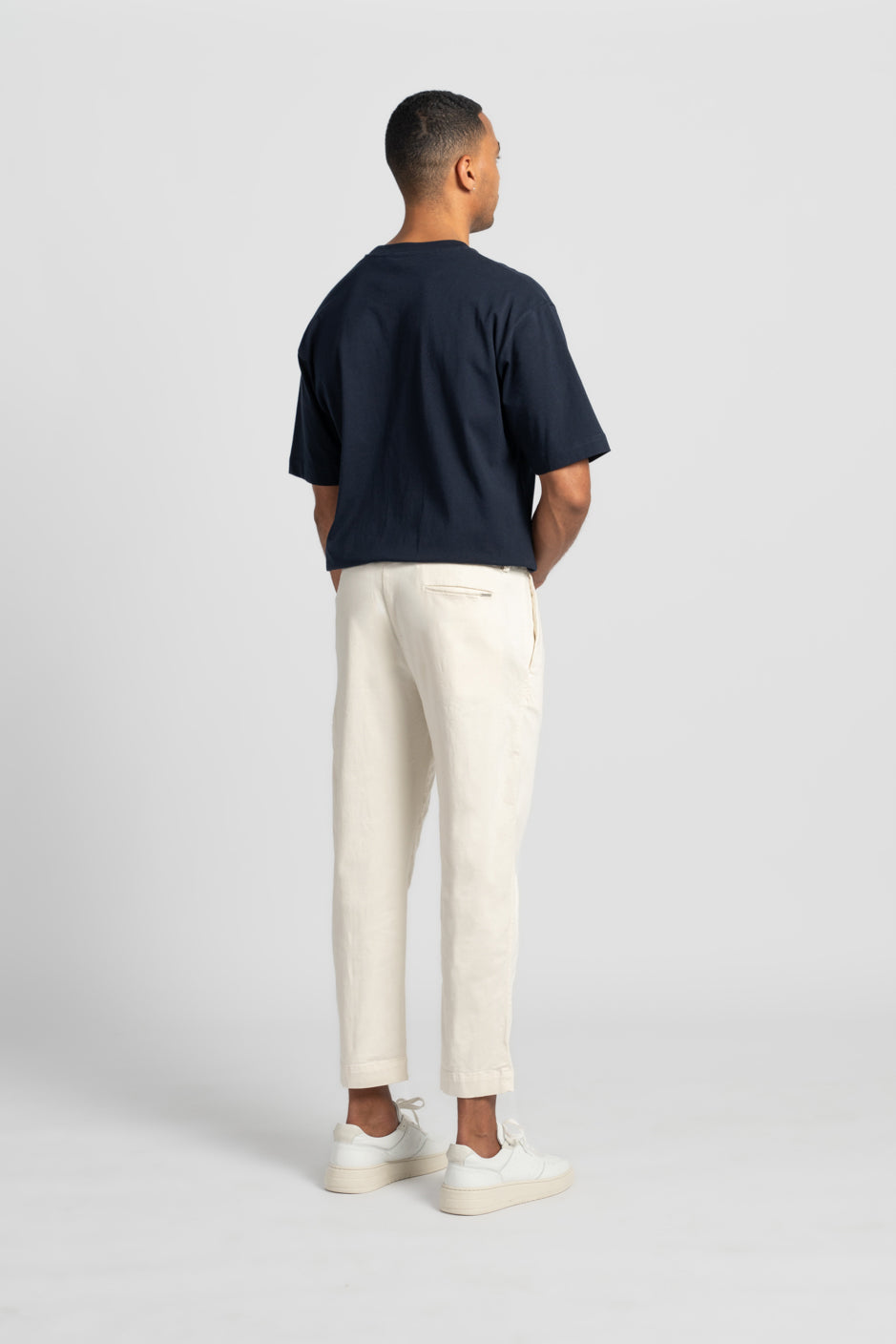 COLLINI | COOL FIT | OLIVE GOLDGARN DENIM