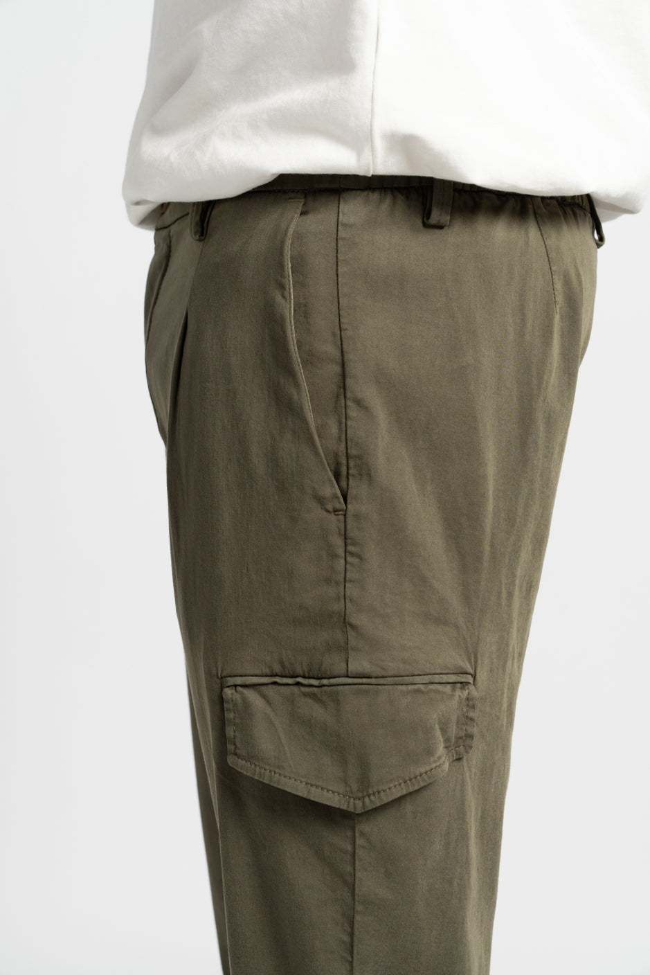 COLLINI | COOL FIT | OFFWHITE GOLDGARN DENIM