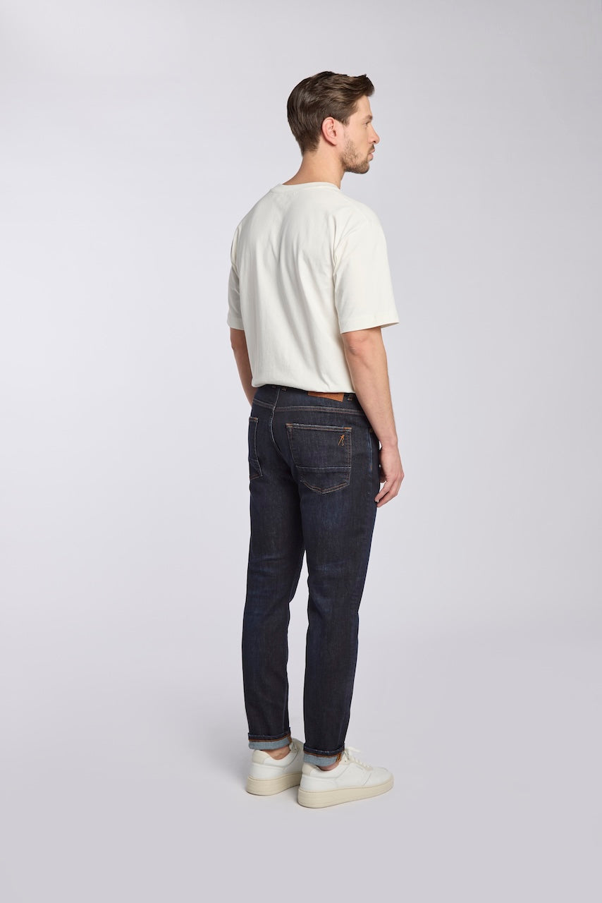 U2 | TAPERED FIT | DARKBLUE GOLDGARN DENIM