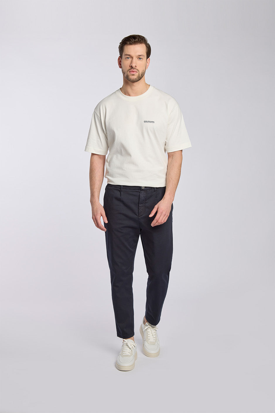 HAFEN | COOL FIT | NIGHTBLUE GOLDGARN DENIM