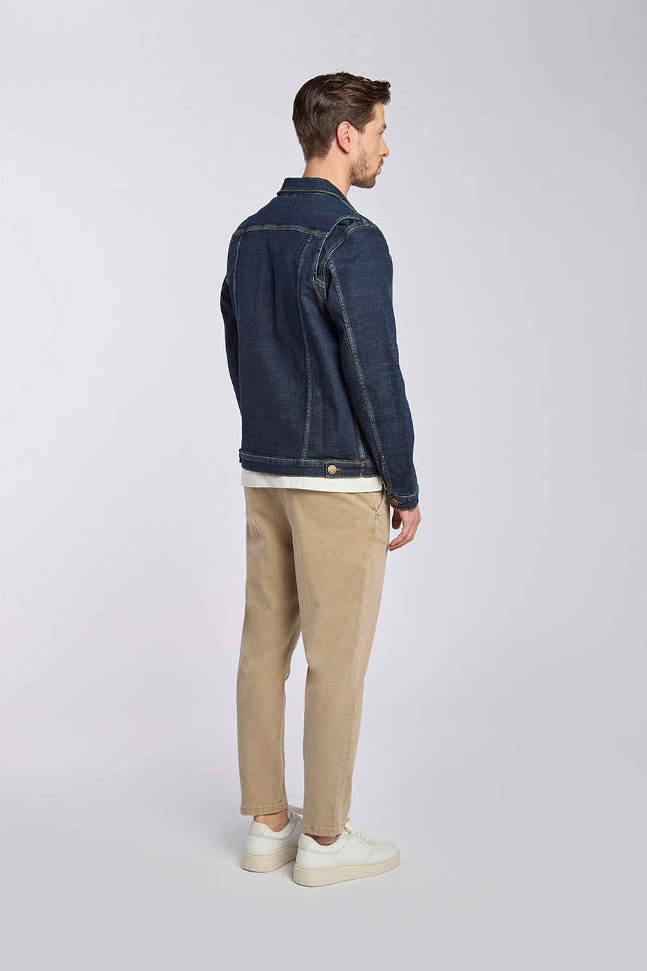 HAFEN | COOL FIT | OLIVE GOLDGARN DENIM
