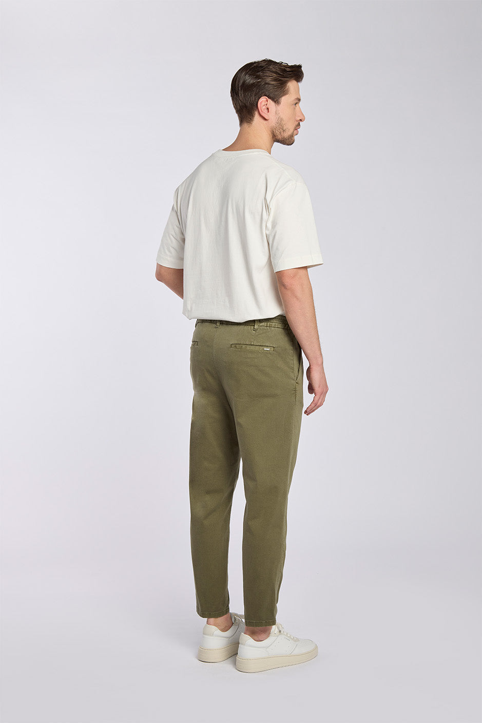 HAFEN | COOL FIT | OLIVE GOLDGARN DENIM