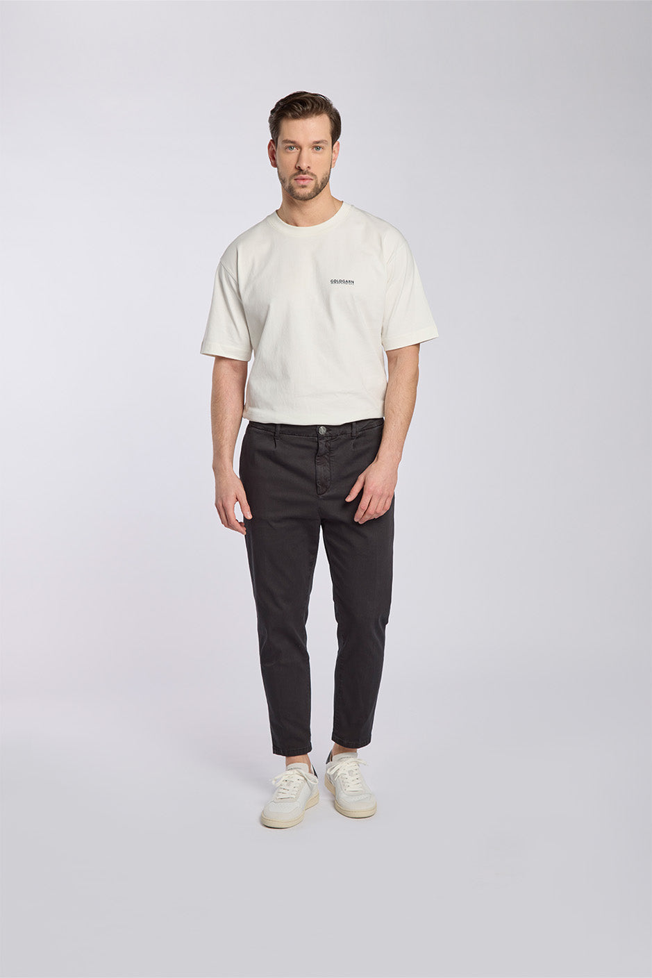 HAFEN | COOL FIT | BLACK GOLDGARN DENIM