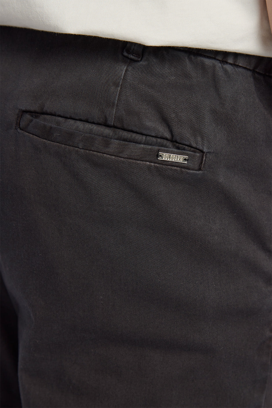 HAFEN | COOL FIT | OLIVE GOLDGARN DENIM