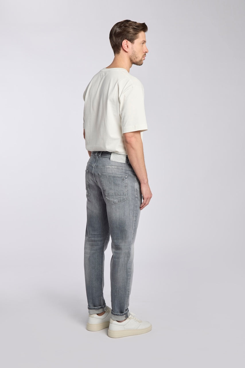 U2 | TAPERED FIT | LIGHTGREY GOLDGARN DENIM