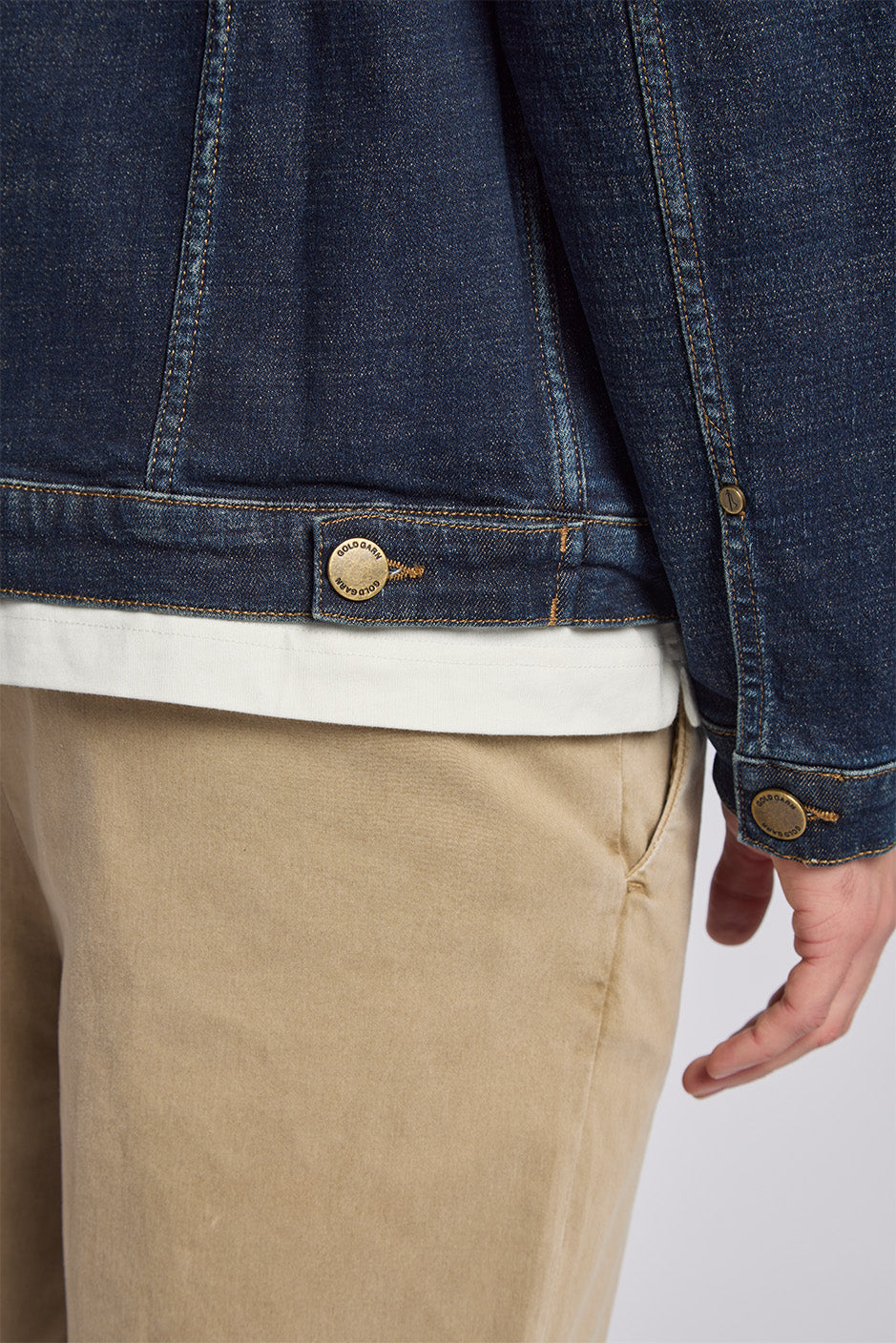 FEUDENHEIM | THE JACKET | DARKBLUE GOLDGARN DENIM