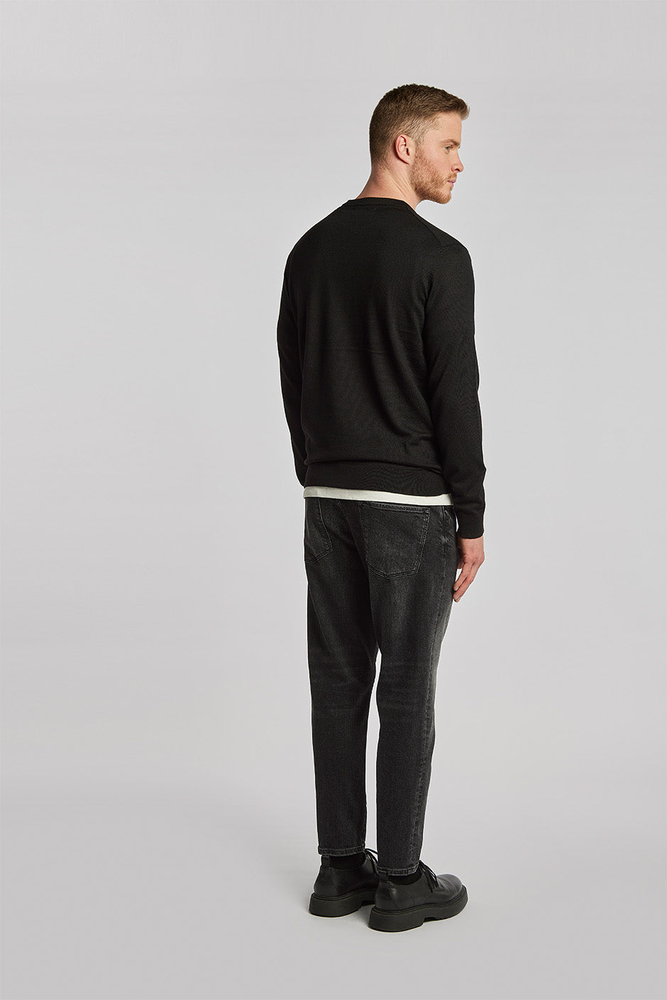RHEINAU | RELAXED CROPPED | VINTAGEBLACK