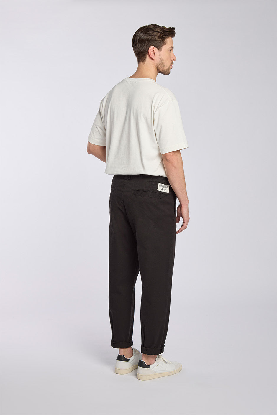 BLUMENPETER I COOL CHINO | OLIVE