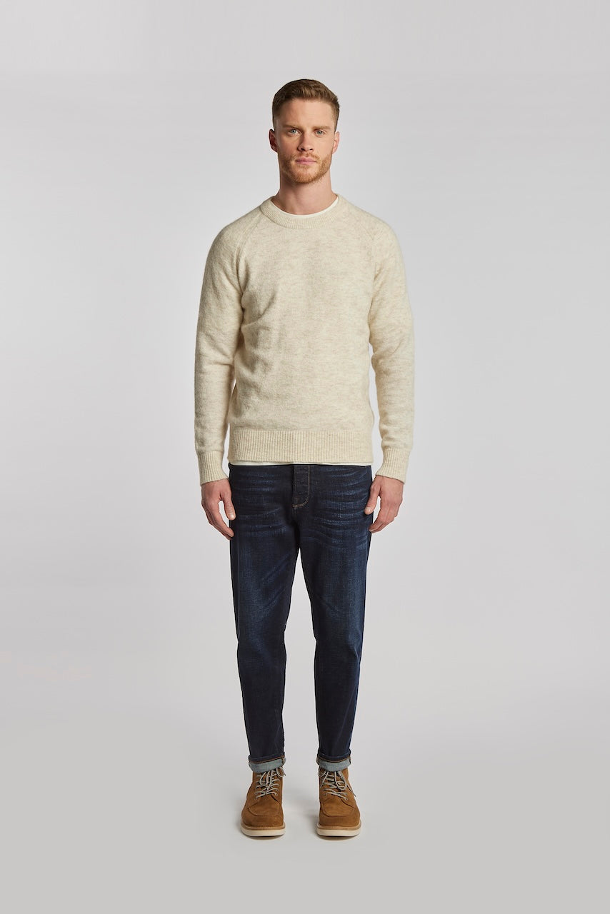 RHEINAU | RELAXED CROPPED | DARKBLUE