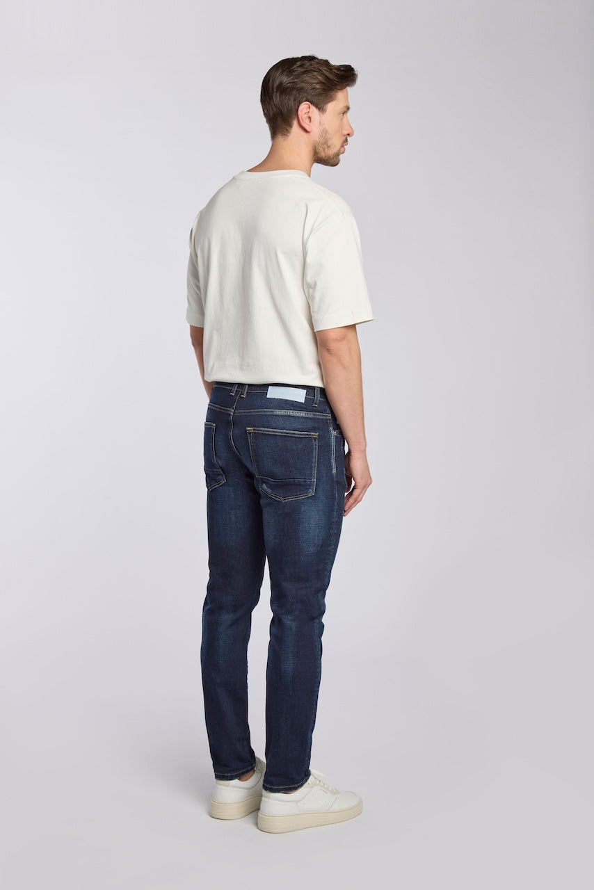 U2 | SLIM FIT | DARKBLUE GOLDGARN DENIM