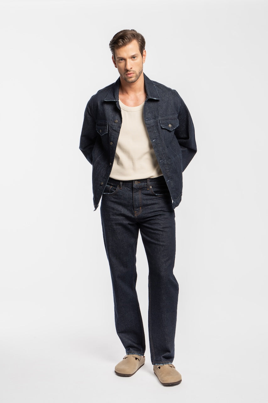 68 | THE CLASSIC JACKET | DARKBLUE