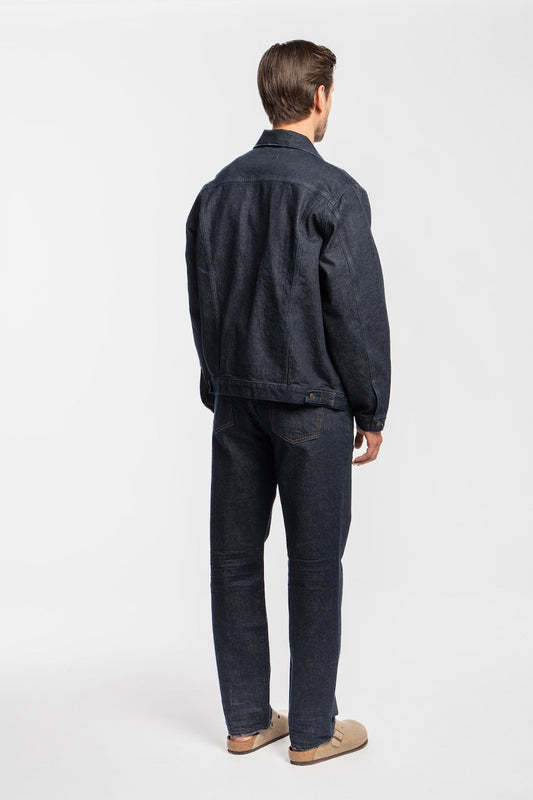 68 | THE CLASSIC JACKET | DARKBLUE GOLDGARN DENIM