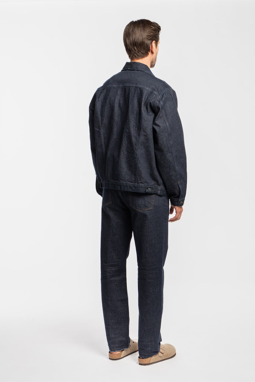 68 | THE CLASSIC JACKET | DARKBLUE GOLDGARN DENIM