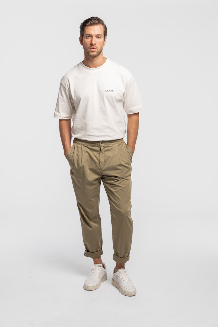 NEW PAPI | LOOSE CROPPED | OLIVE