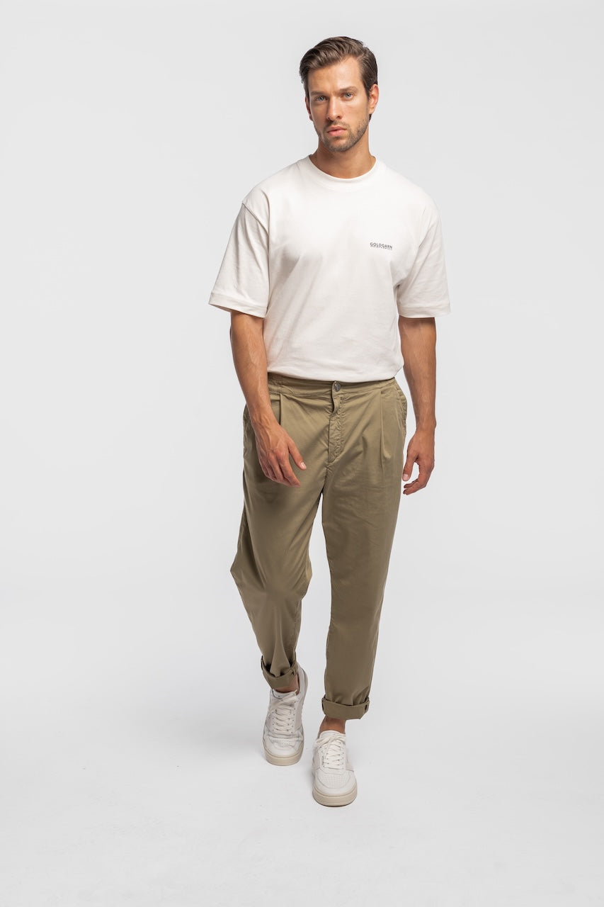 NEW PAPI | LOOSE CROPPED | OLIVE