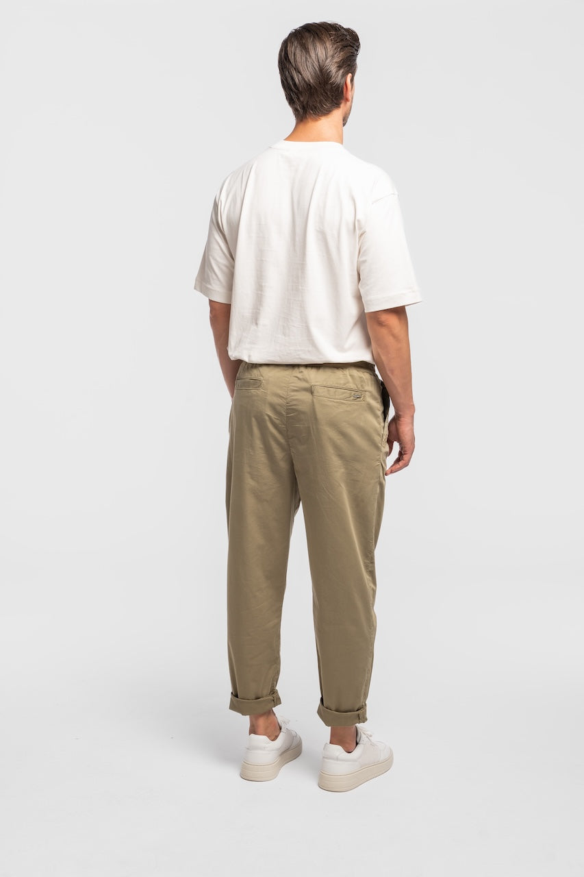 NEW PAPI | LOOSE CROPPED | OLIVE