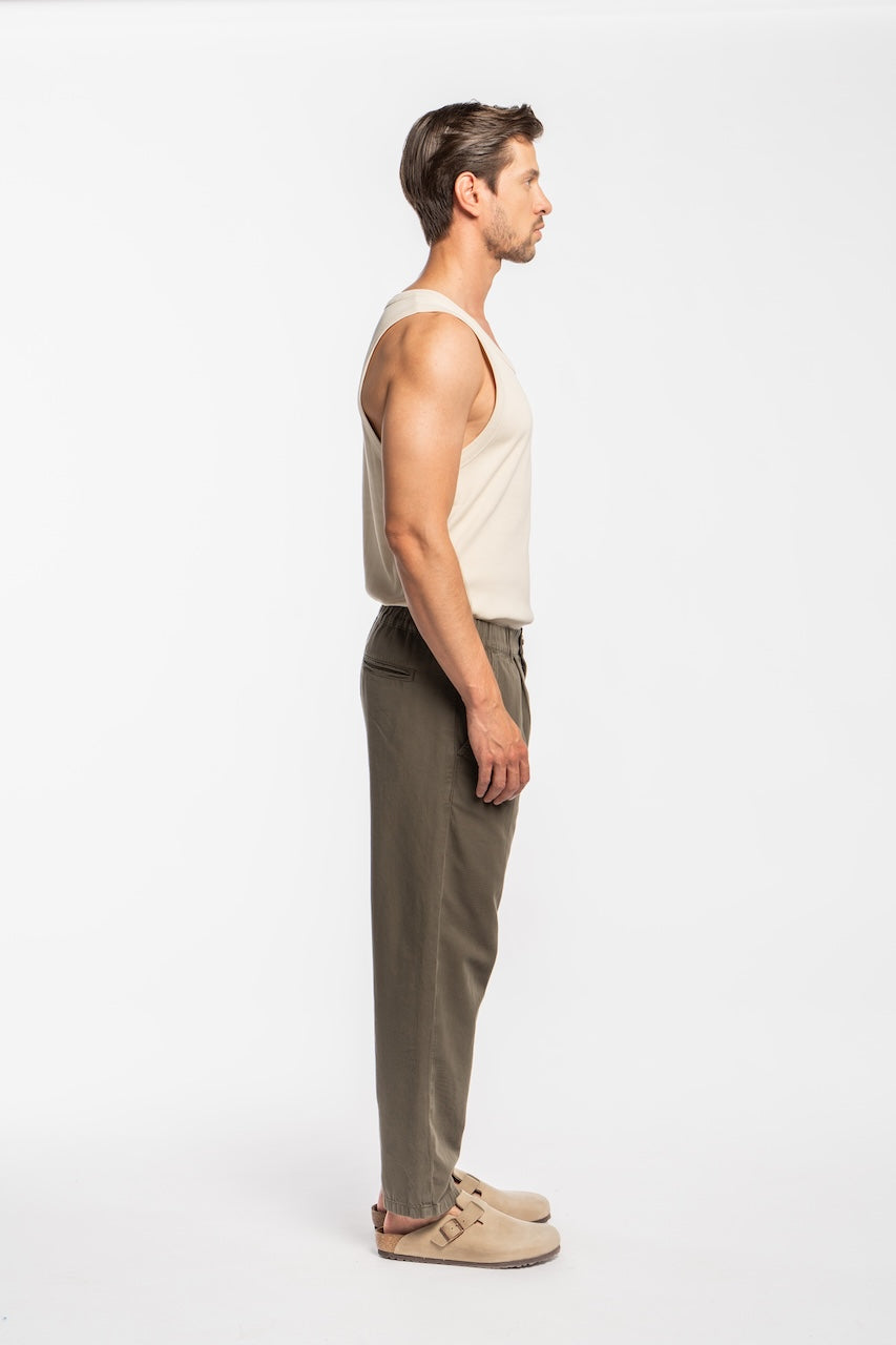 S1 | RELAXED FIT | OLIVE GOLDGARN DENIM