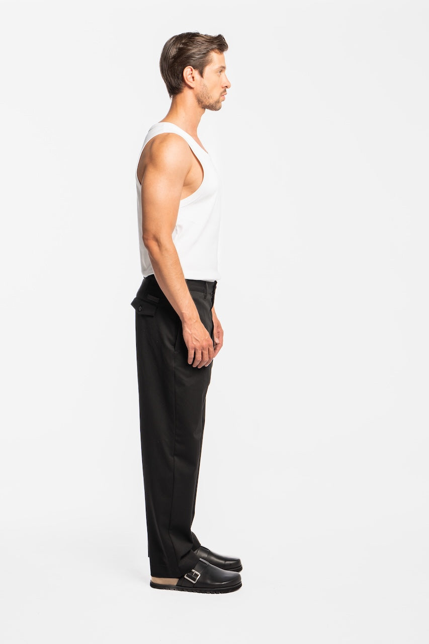 K1 | LOOSE FIT | BLACK