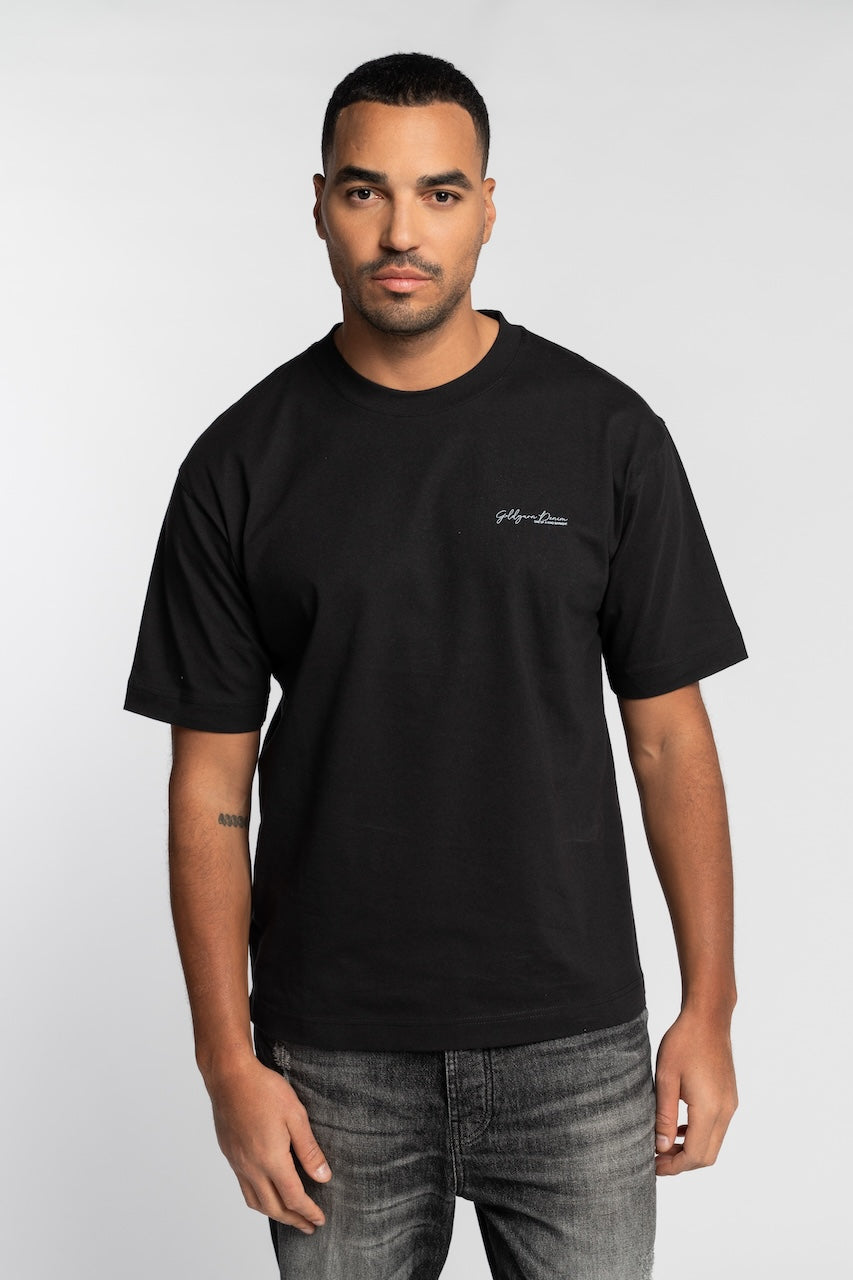 68 | THE TEE | BLACK GOLDGARN DENIM