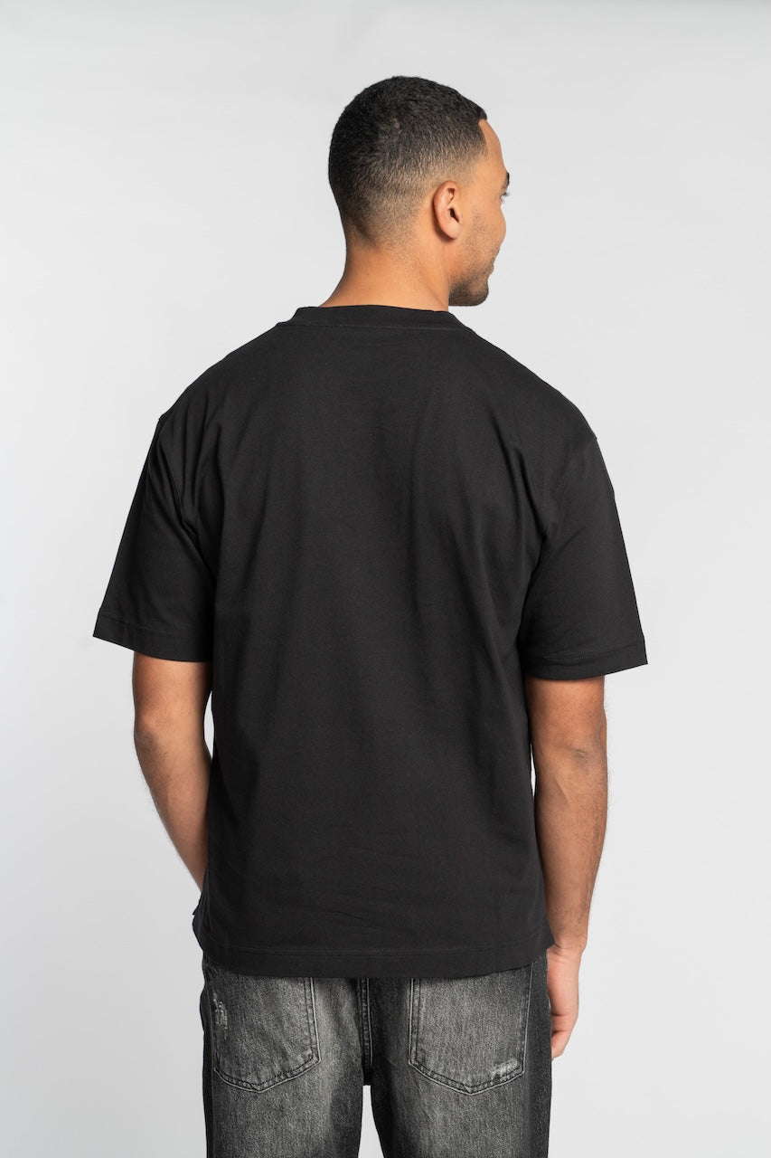 68 | THE TEE | GREY GOLDGARN DENIM
