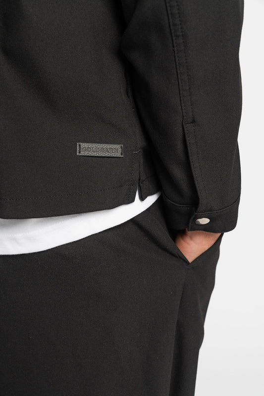 68 | THE CLEAN JACKET | BLACK GOLDGARN DENIM