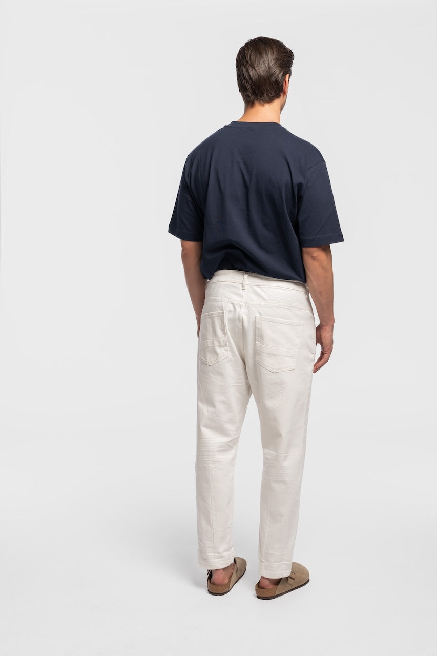 JUNGBUSCH | COOL RELAXED FIT | OFFWHITE GOLDGARN DENIM