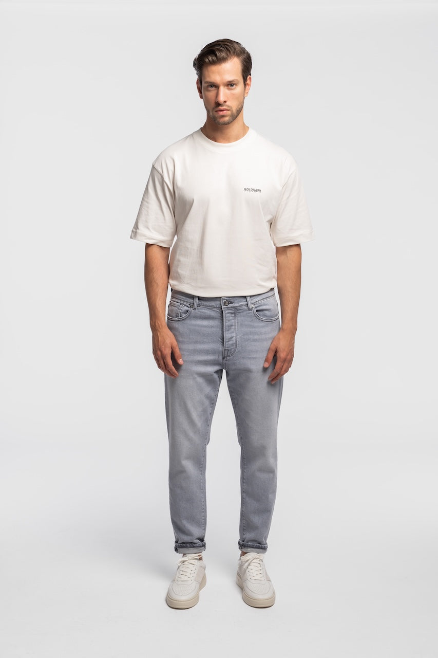 RHEINAU | RELAXED CROPPED | LIGHTGREY