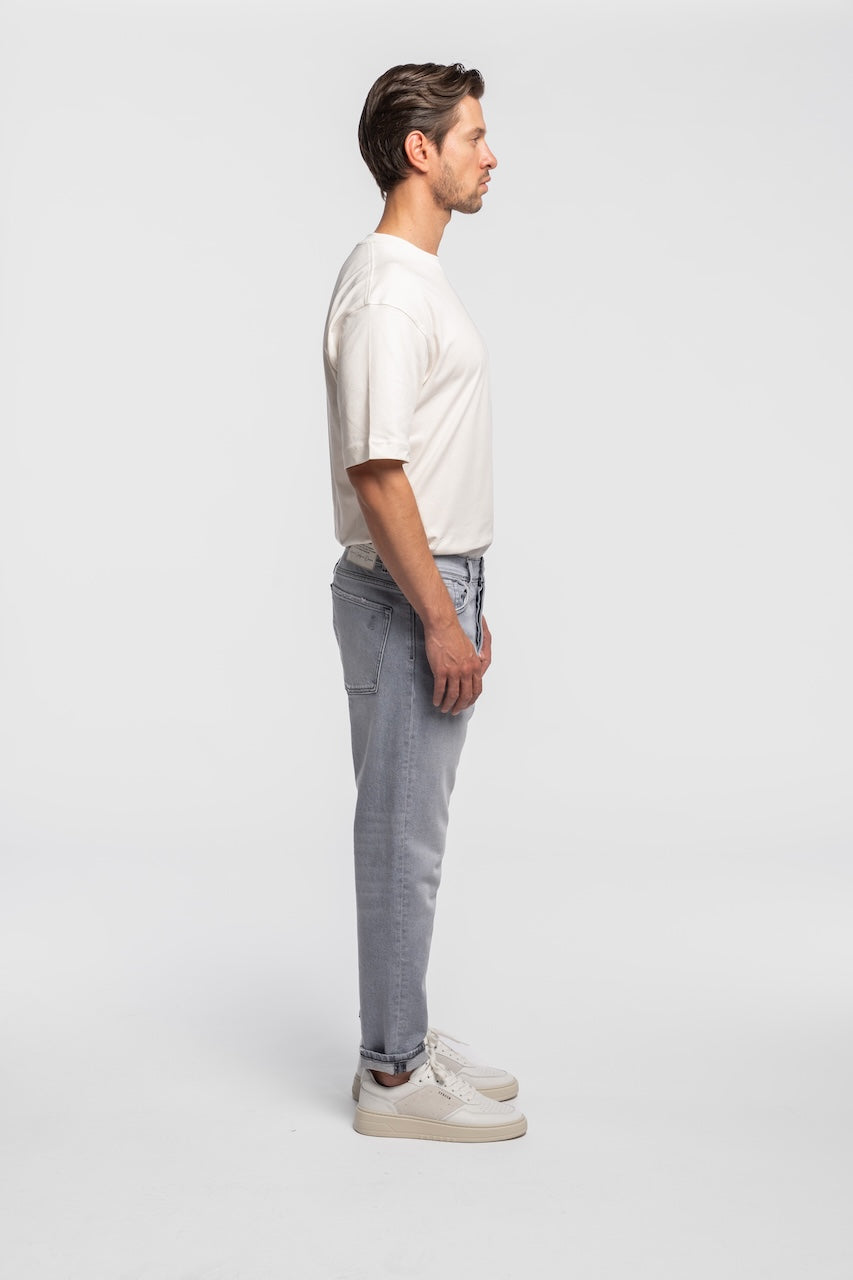 RHEINAU | RELAXED CROPPED | LIGHTGREY